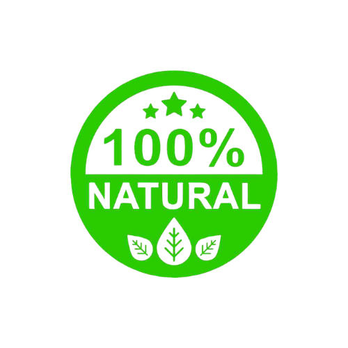 100% Natural
